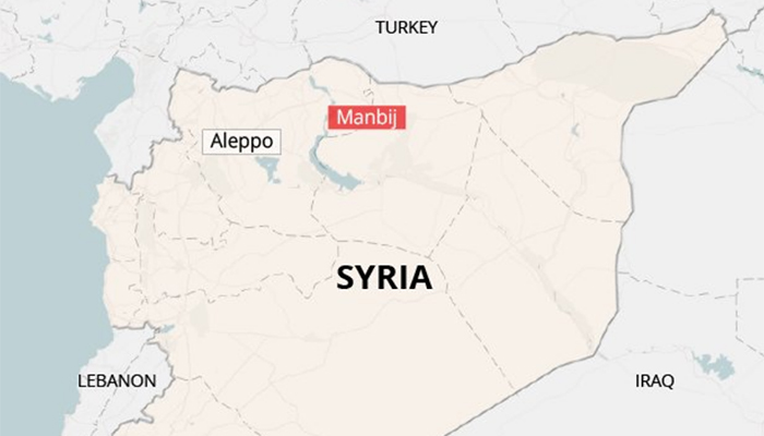 Suriye Ordusu Membiç'e girdi