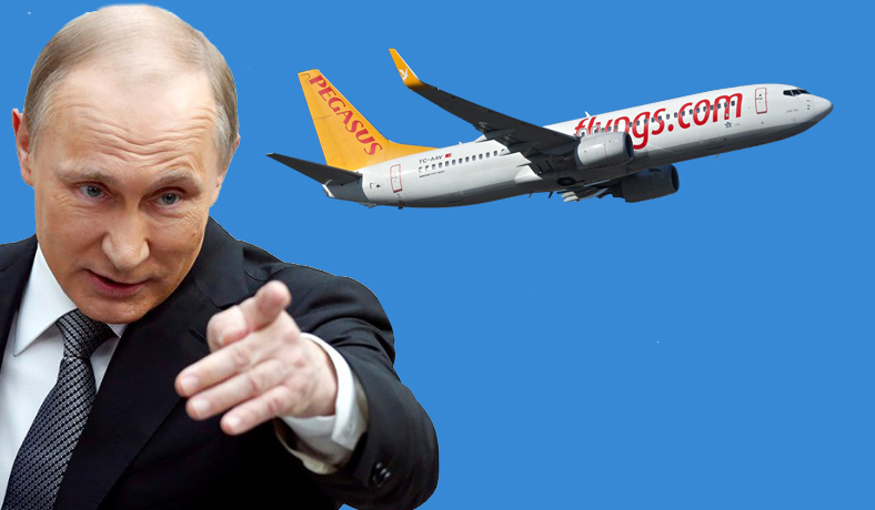 Putin, Türk yolcu uçağı için 'düşürün' emri vermiş