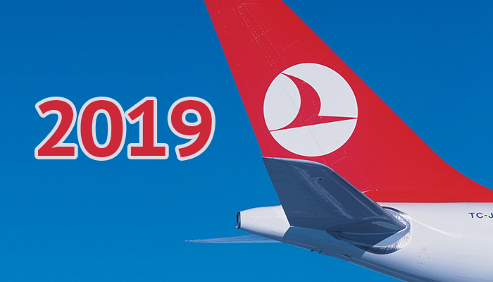 Türk Hava Yolları 2019 hedeflerini açıkladı