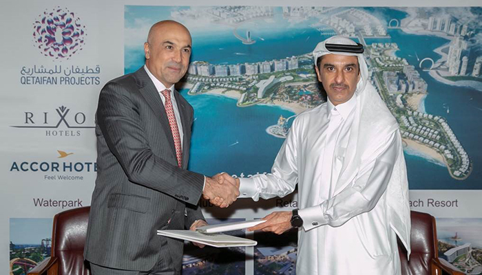 Fettah Tamince'den Katar'da yeni turizm yatırımı anlaşması