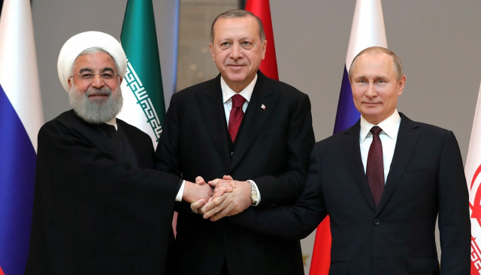 Erdoğa, Putin ve Ruhani yeninden bir araya gelecek