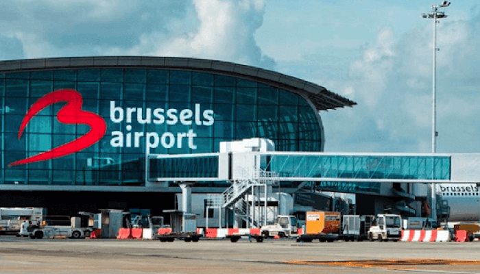 Brüksel Havalimanı'nda 13 milyon euroluk grev