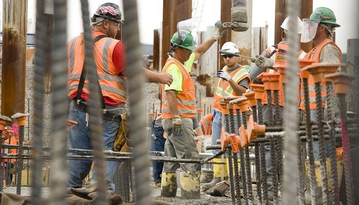 550 bin inşaat işçisi işini kaybetti