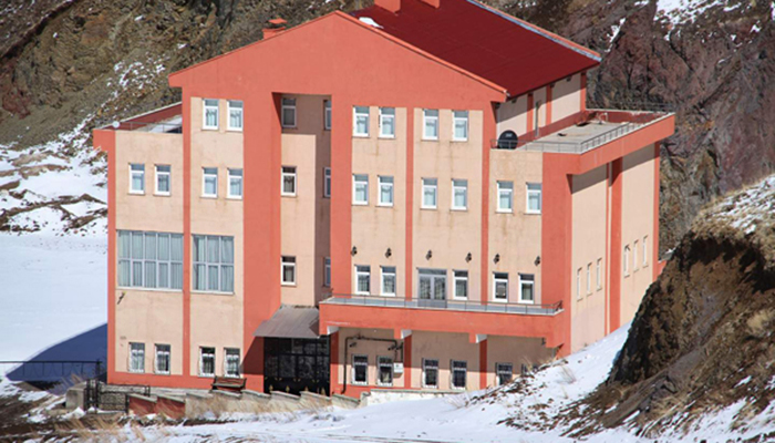 Palandöken'deki çığ eğitim merkezini otele dönüştürecekler