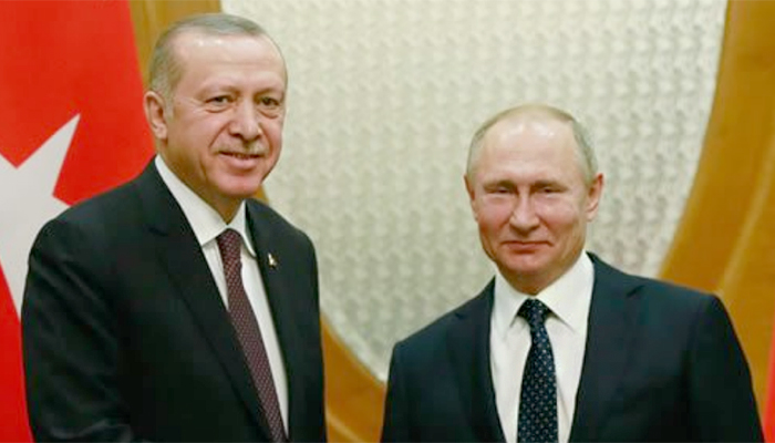 Erdoğan ve Putin'den ortak açıklama