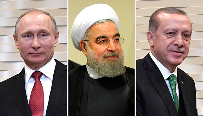 Putin, Erdoğan ve Ruhani'den yeni Suriye zirvesi