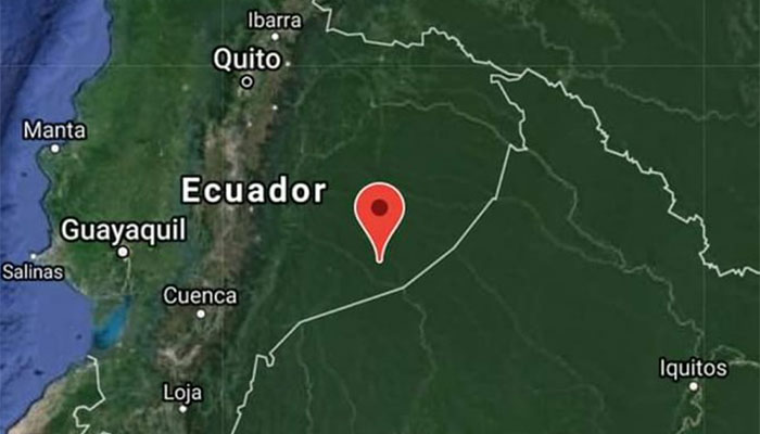 Ekvador'da 7.7'lik deprem