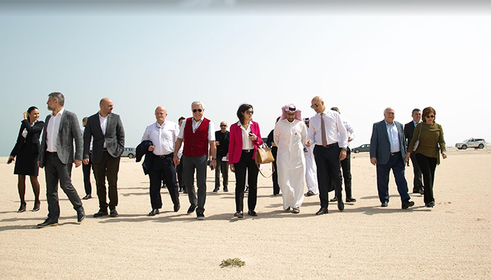 Rixos, 32 tur operatörünü Katar’da ağırladı