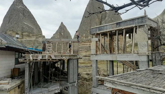 ‘Kapadokya’da 160 otel yıkım için sırada bekliyor’