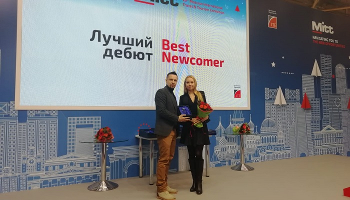 TÜRSAB'a MITT Moskova'da ödül