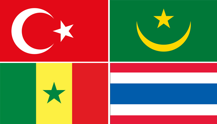 Türkiye ile Moritanya, Senegal ve Tayland arasında turizm anlaşması