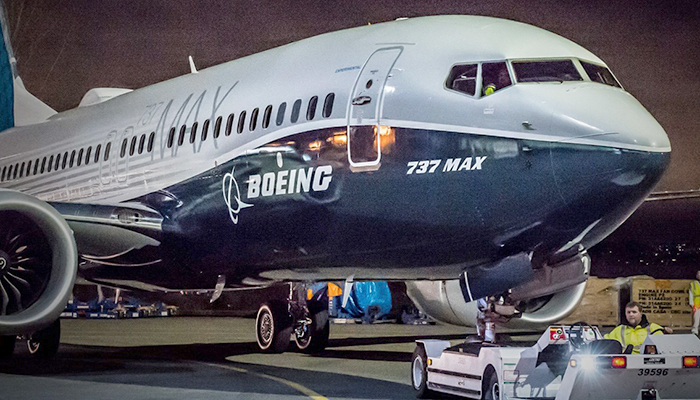 Boeing'e 'usulsüzlük' suçlaması