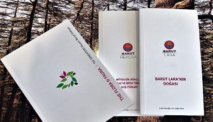 Barut Hotels doğa projeleri ile sürdürülebilir turizm için çalışıyor