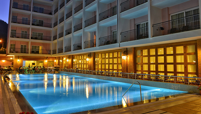 Marmaris'te 459 odalı bir otel daha açtı