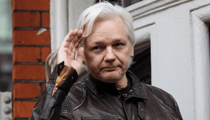 Julian Assange tutuklandı