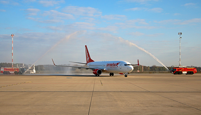 Corendon Airlines, 15. yılındaki ilk yeni uçuşunu yaptı