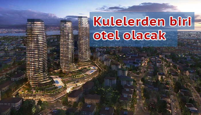 İstanbul'un kalbine 35-40 katlı 3 gökdelen daha geliyor
