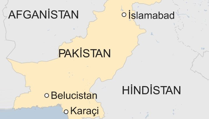 Pakistan'da otobüse saldırı: 14 kişiyi katletiler