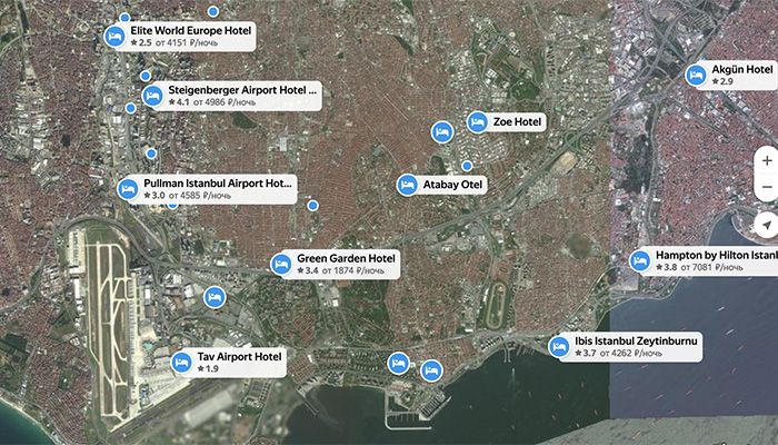 Atatürk Havalimanı'nın taşınması bölgedeki otelleri vurdu