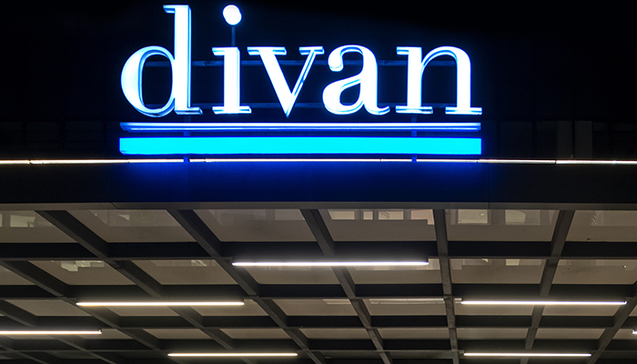 Divan Grubu'nun Diyarbakır'da yaptığı otel hizmete açıldı