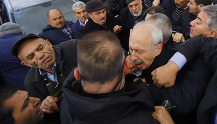 Kılıçdaroğlu'na saldıranların tamamı serbest bırakıldı