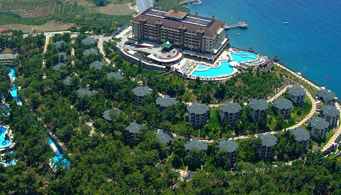 Alanya’daki 5 yıldızlı otel 31,5 milyon euroya satıldı