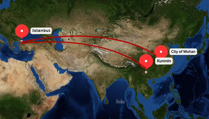 Çin'den Türkiye'ye iki yeni uçuş hattı daha açılıyor