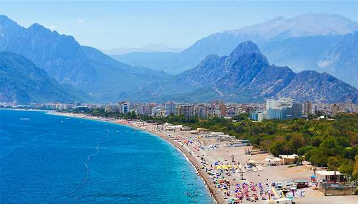 Antalya'nın nisan ayı ziyaretçi sayısı 1 milyona dayandı