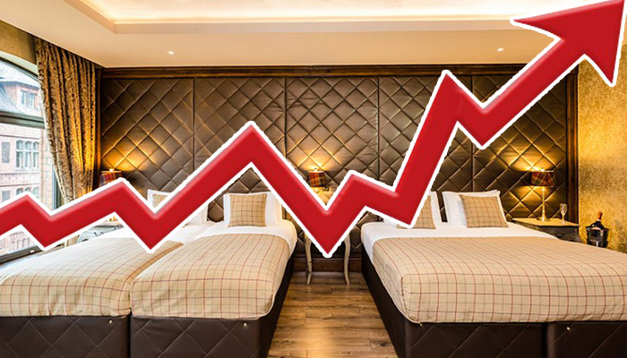 Nisan enflasyonu açıklandı, işte otellerdeki son durum