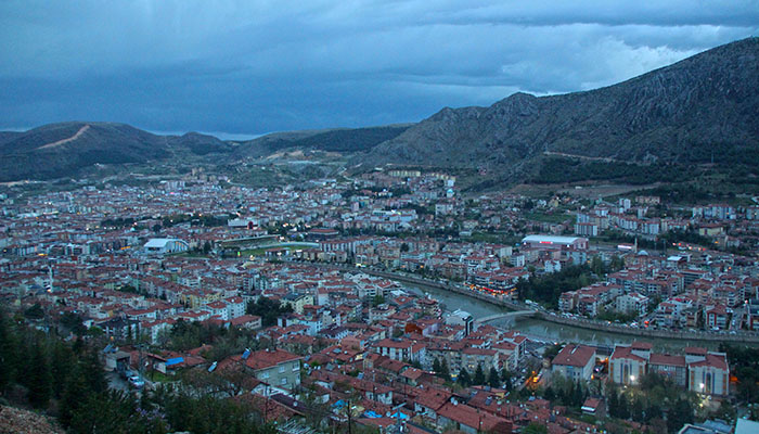 Kadim şehir Amasya