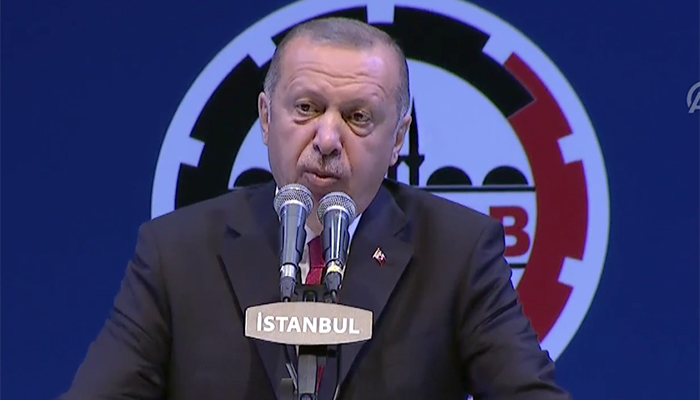 Erdoğan: UBER yoktur, bitmiştir