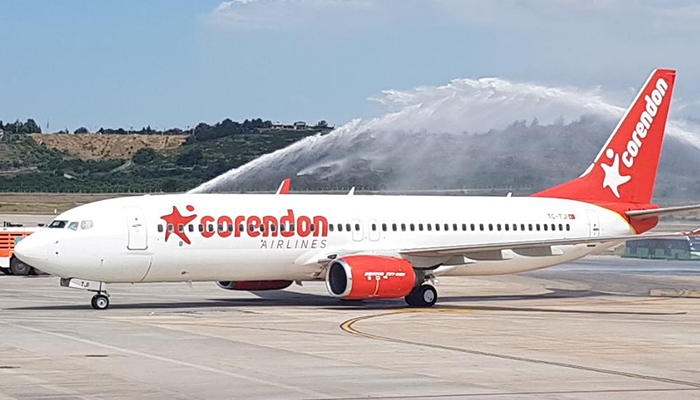 Corendon Airlines Almanya-İzmir uçuşlarına başladı