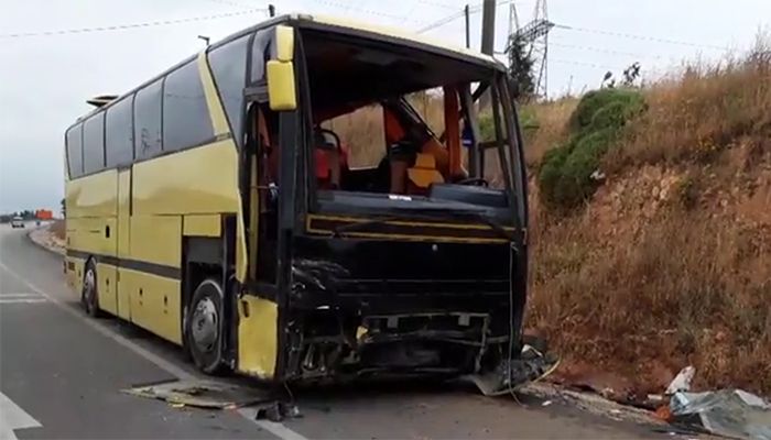 Balıkesir'de tur otobüsü kazası, 4 ölü 30 yaralı
