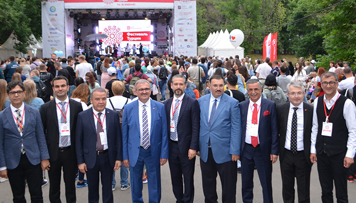 Türkiye Festivali, Moskova’da 3. kez yapılıyor