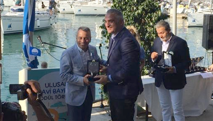 TURÇEV’den Crystal Otellerine çevre ödülü