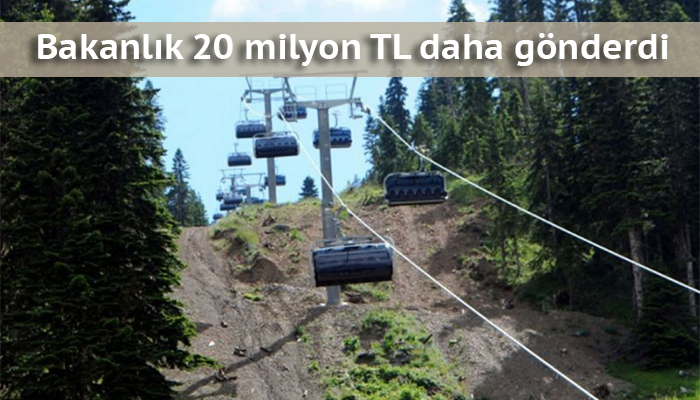 ‘15 milyon bedeli var’ denilen kayak merkezi 150 milyonu yuttu