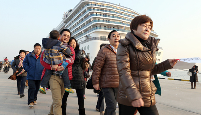 Çin kruvaziyer turizminde de liderliğe oynuyor