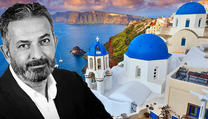 Akif Beki'den Bakan Ersoy'a Yunan Adaları eleştirisi: Bangır bangır...
