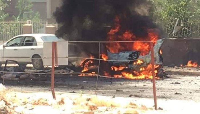 Reyhanlı'da bir araçta bomba patladı, 3 ölü