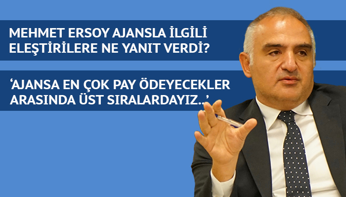 Mehmet Ersoy: Tüm sektörün görüşünü alarak yasayı hazırladık