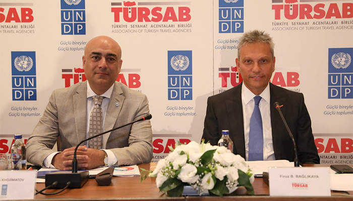 TÜRSAB’la BM Kalkınma Programı arasında önemli iş birliği