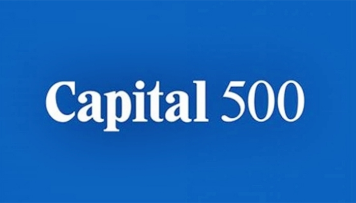 'Capital 500'de 108 sıra birden yükseldi