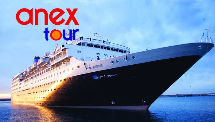 Anex Tour kruvaziyer sektörüne giriyor, ilk gemiyi satın aldı