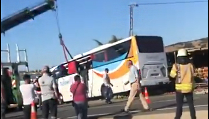 İstanbul Havalimanı otobüsü kaza yaptı, 1 ölü 7 yaralı