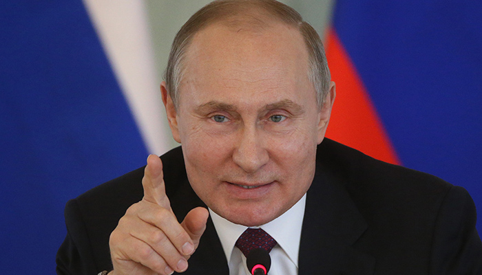 Vladimir Putin oduya 'hazır ol' talimatı verdi