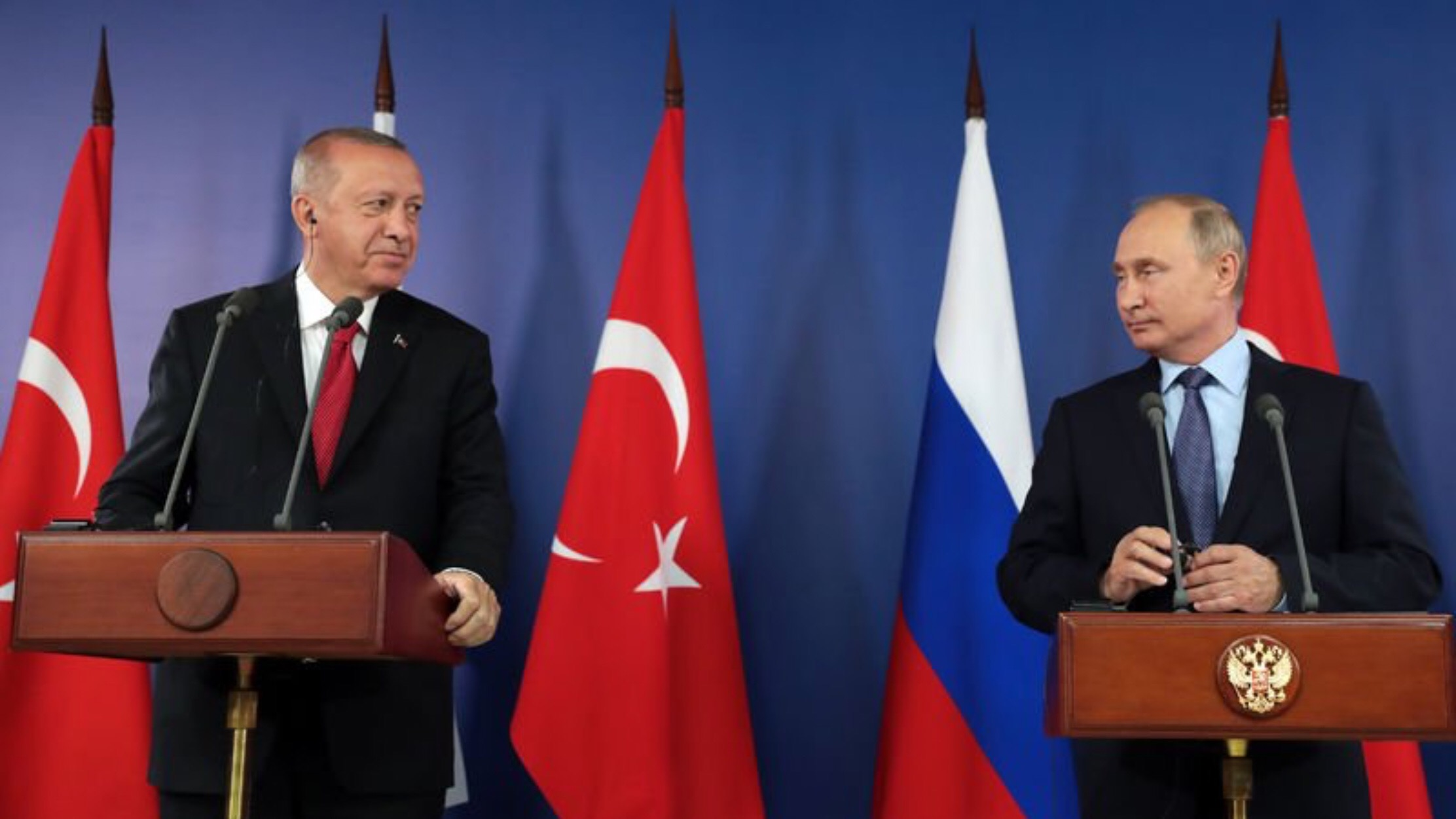 Erdoğan ve Putin Moskova’da görüştü, işte gündem başlıkları