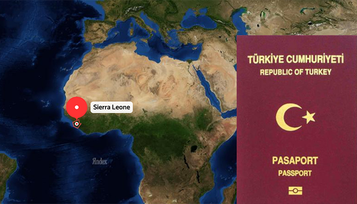 Sierra Leone Türkiye'ye vize kolaylığı getirdi