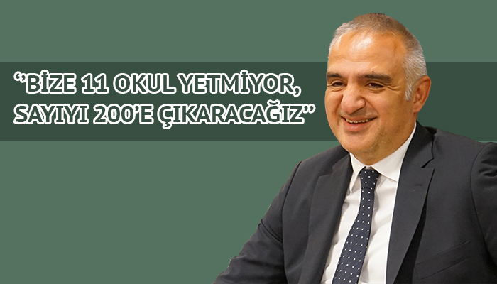 Mehmet Nuri Ersoy: Ağaç yaşken eğilir!