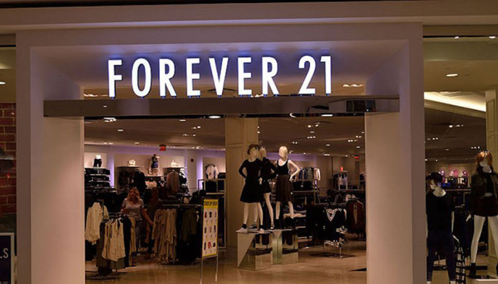 Giyim mağazası Forever 21, 100 mağazasını kapatıyor
