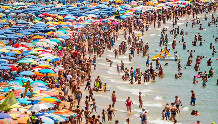 İspanya 6 ayda ne kadar turizm geliri elde etti?